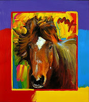 Peter Max Painting